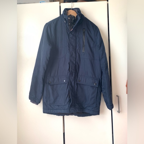 Tommy Hilfiger Other - Vintage Hilfiger denim size small men’s navy jacket.